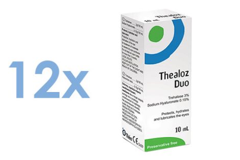 Thealoz Duo (12x10 ml)