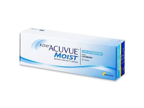 1 Day Acuvue Moist for Astigmatism (30 lenti)