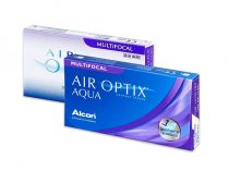 Air Optix Aqua Multifocal (6 lenti)