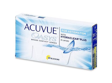 Acuvue Oasys for Astigmatism (6 lenti)
