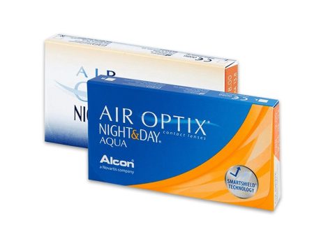 Air Optix Night & Day Aqua (3 lenti)