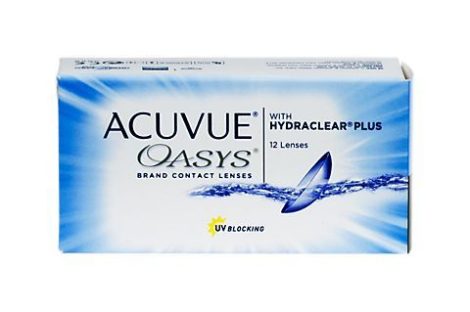Acuvue Oasys with Hydraclear Plus (12 lenti)