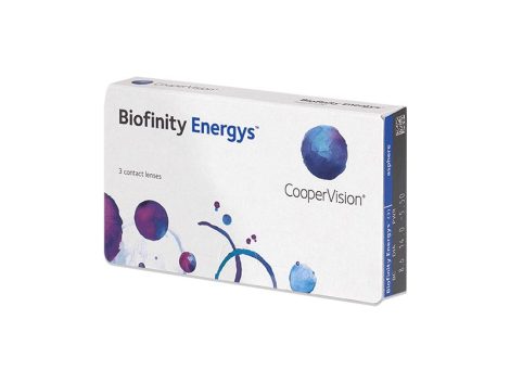 Biofinity Energys (x3)