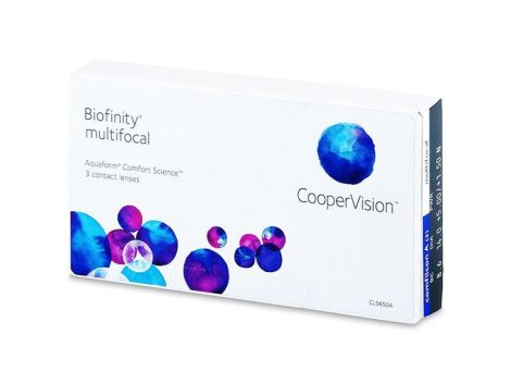 Biofinity Multifocal (3 lenti)