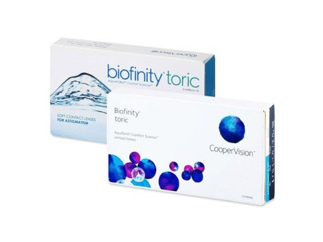 Biofinity Toric (3 lenti)