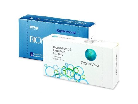 Biomedics 55 (6 lenti, BC: 8.8)