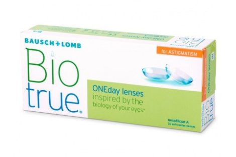 Biotrue ONEday for Astigmatism (x30)