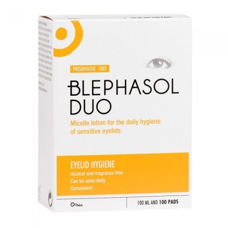 Blephasol Duo (100 ml + 100 pads)
