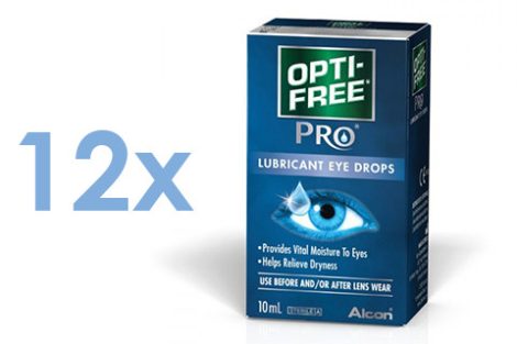 Opti-Free Pro Blue (12x10 ml)