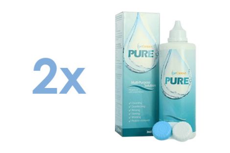 EyeContact PURE (2x360 ml)