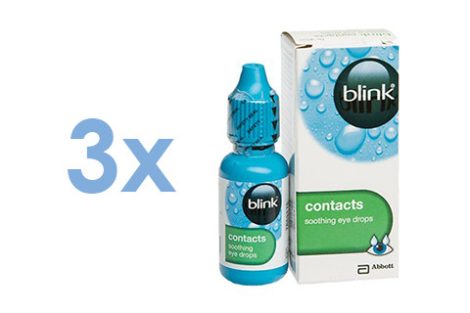 Blink Contacts (3x10 ml)
