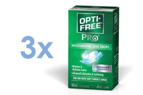 Opti-Free Pro Green (3x10 ml)