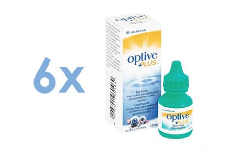 Optive Plus (6x10 ml)