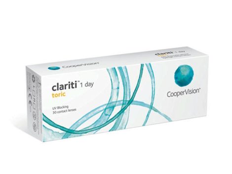 Clariti 1 Day Toric (30 lenti)