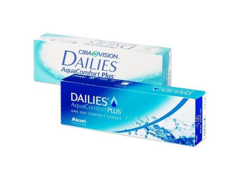 Dailies AquaComfort Plus (10 lenti)