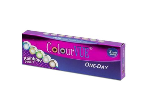 ColourVUE TruBlends One-Day Rainbow Pack 1 (x10)