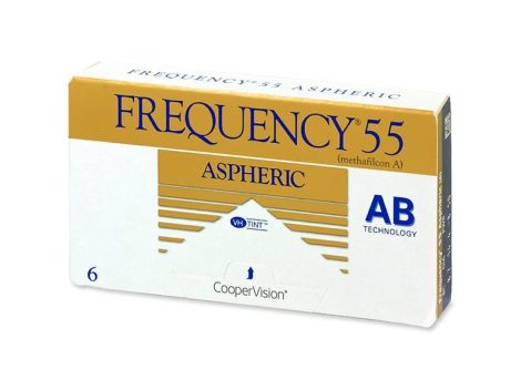 Frequency 55 Aspheric (3 lenti)