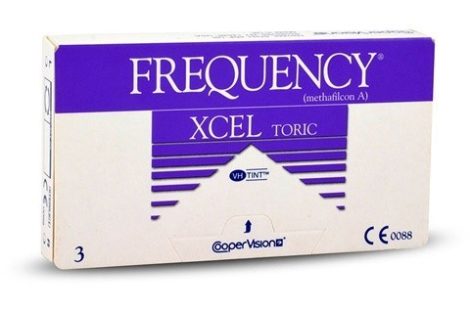 Frequency XCEL Toric XR (3 lenses)