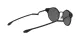 Oakley Deadbolt OO 6046 03 Férfi napszemüveg