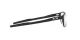 Oakley Metalink OX 8153 01 Férfi szemüvegkeret (optikai keret) Oakley Metalink OX 8153 01 Férfi szemüvegkeret (optikai keret)