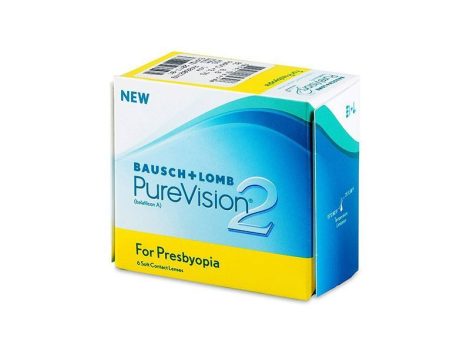 PureVision 2 Multi-Focal for Presbyopia (6 lenti)
