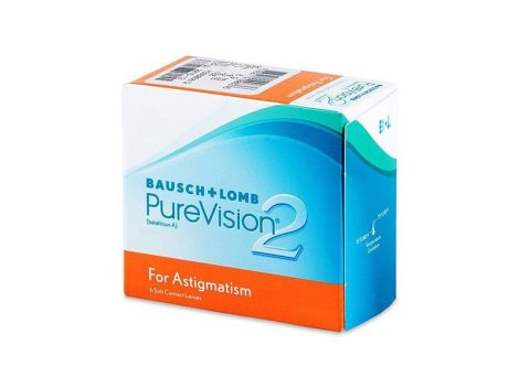 PureVision 2 Toric (6 lenti)