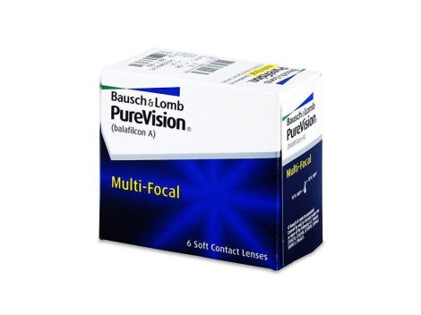 PureVision Multi-Focal (6 lenti)