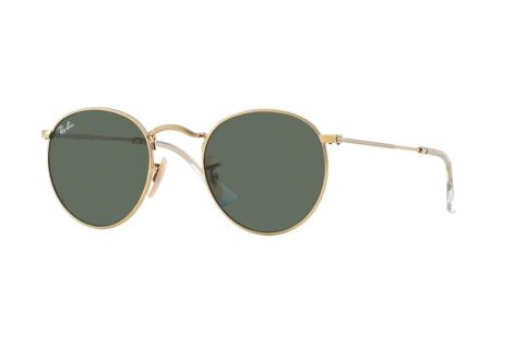 Ray-Ban Round Metal RB3447 001