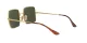 Ray-Ban Square RB 1971 9147/31 Női napszemüveg