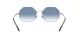 Ray-Ban Octagon RB 1972 9149/3F Férfi, Női napszemüveg Ray-Ban Octagon RB 1972 9149/3F Férfi, Női napszemüveg