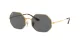 Ray-Ban Octagon RB 1972 9150/B1 Férfi, Női napszemüveg Ray-Ban Octagon RB 1972 9150/B1 Férfi, Női napszemüveg
