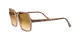 Ray-Ban Square Ii RB 1973 1281/51 Női napszemüveg