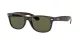 Ray-Ban New Wayfarer RB 2132 902L Férfi, Női napszemüveg Ray-Ban New Wayfarer RB 2132 902L Férfi, Női napszemüveg