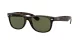 Ray-Ban New Wayfarer RB 2132 902 Férfi, Női napszemüveg Ray-Ban New Wayfarer RB 2132 902 Férfi, Női napszemüveg