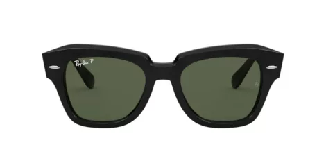 Ray-Ban State Street RB 2186 901/58 Férfi, Női napszemüveg Ray-Ban State Street RB 2186 901/58 Férfi, Női napszemüveg