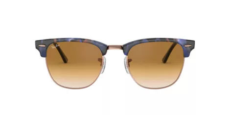 Ray-Ban Clubmaster RB 3016 1256/51 Férfi, Női napszemüveg Ray-Ban Clubmaster RB 3016 1256/51 Férfi, Női napszemüveg