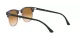 Ray-Ban Clubmaster RB 3016 1256/51 Férfi, Női napszemüveg Ray-Ban Clubmaster RB 3016 1256/51 Férfi, Női napszemüveg