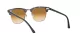 Ray-Ban Clubmaster RB 3016 1256/51 Férfi, Női napszemüveg Ray-Ban Clubmaster RB 3016 1256/51 Férfi, Női napszemüveg