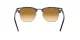 Ray-Ban Clubmaster RB 3016 1256/51 Férfi, Női napszemüveg Ray-Ban Clubmaster RB 3016 1256/51 Férfi, Női napszemüveg