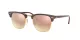 Ray-Ban Clubmaster RB 3016 990/7O Férfi, Női napszemüveg Ray-Ban Clubmaster RB 3016 990/7O Férfi, Női napszemüveg