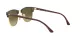 Ray-Ban Clubmaster RB 3016 990/7O Férfi, Női napszemüveg Ray-Ban Clubmaster RB 3016 990/7O Férfi, Női napszemüveg