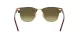 Ray-Ban Clubmaster RB 3016 990/7O Férfi, Női napszemüveg Ray-Ban Clubmaster RB 3016 990/7O Férfi, Női napszemüveg