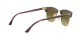 Ray-Ban Clubmaster RB 3016 990/7O Férfi, Női napszemüveg Ray-Ban Clubmaster RB 3016 990/7O Férfi, Női napszemüveg