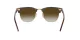 Ray-Ban Clubmaster RB 3016 990/9J Férfi, Női napszemüveg