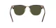 Ray-Ban Clubmaster RB 3016 W0366 Férfi, Női napszemüveg Ray-Ban Clubmaster RB 3016 W0366 Férfi, Női napszemüveg
