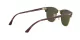 Ray-Ban Clubmaster RB 3016 W0366 Férfi, Női napszemüveg Ray-Ban Clubmaster RB 3016 W0366 Férfi, Női napszemüveg