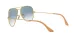 Ray-Ban Aviator Large Metal RB 3025 001/3F Férfi, Női napszemüveg
