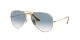 Ray-Ban Aviator Large Metal RB 3025 001/3F Férfi, Női napszemüveg