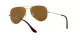 Ray-Ban Aviator Large Metal RB 3025 001/57 Férfi, Női napszemüveg