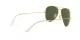 Ray-Ban Aviator Large Metal RB 3025 001 Férfi, Női napszemüveg